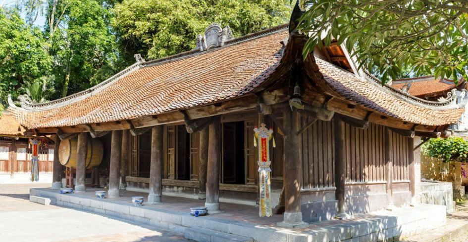 48 giờ vãn cảnh chùa ở Bắc Giang