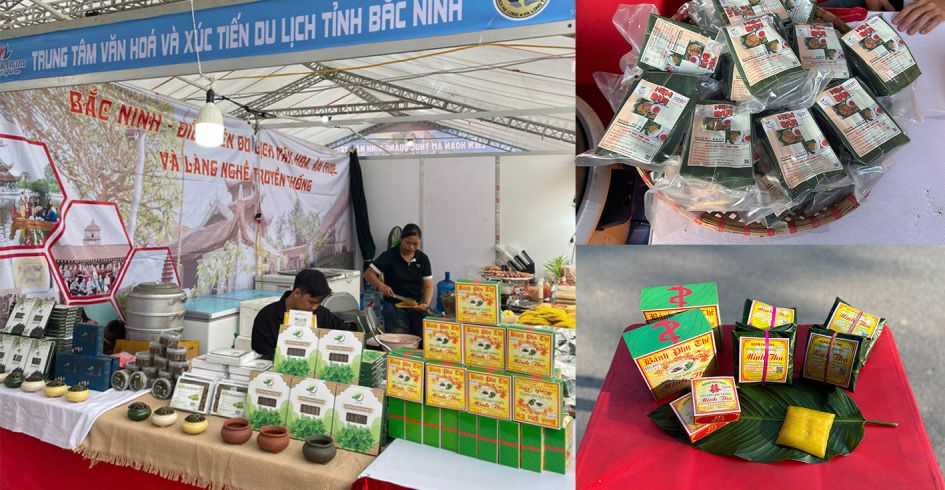 Bắc Ninh tham gia Liên hoan Ẩm thực Quảng Ninh 2025