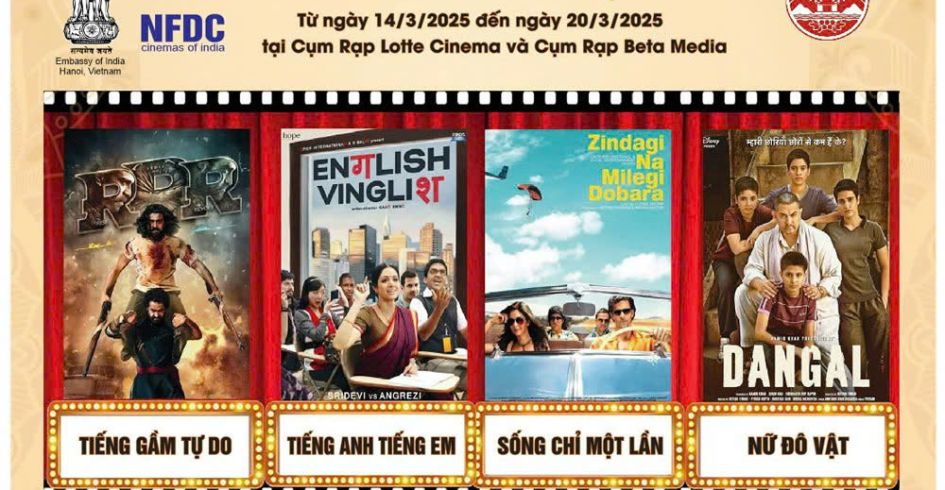 Khai mạc tuần phim Ấn Độ tại Bắc Giang