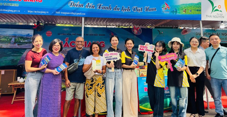 Sở Văn hóa, Thể thao và Du lịch Bắc Giang tham gia, tổ chức các hoạt động xúc tiến du lịch trong tháng 4 năm 2025