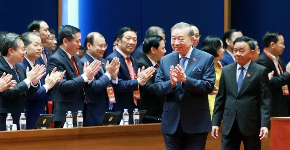 Cơ cấu Ban Chấp hành Trung ương Đảng khóa XIV