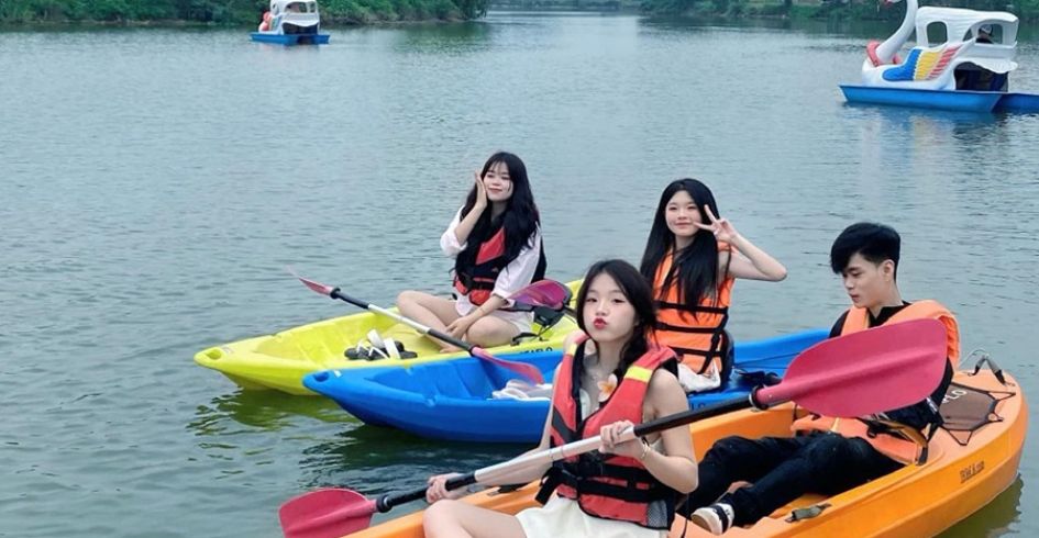 Điểm Du lịch sinh thái hồ Bầu Tiên đón khoảng 20 nghìn lượt khách