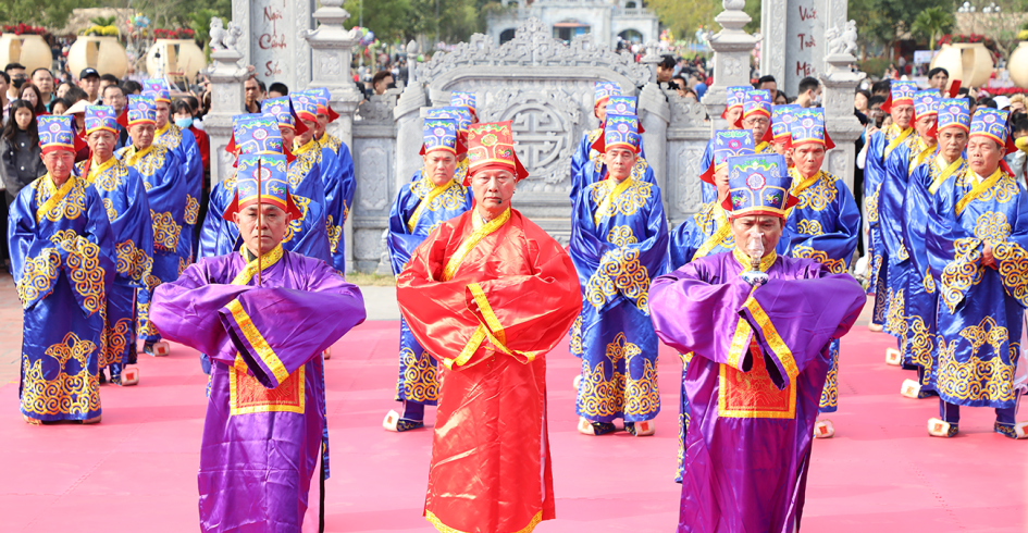 Lễ tế mở cửa đền Xương Giang Xuân Ất Tỵ năm 2025