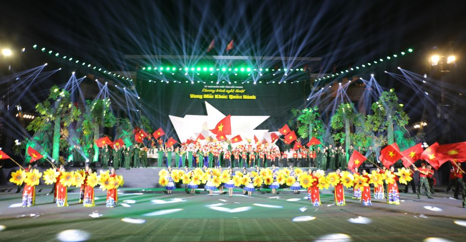 Bắc Giang tổ chức chương trình nghệ thuật đặc biệt 