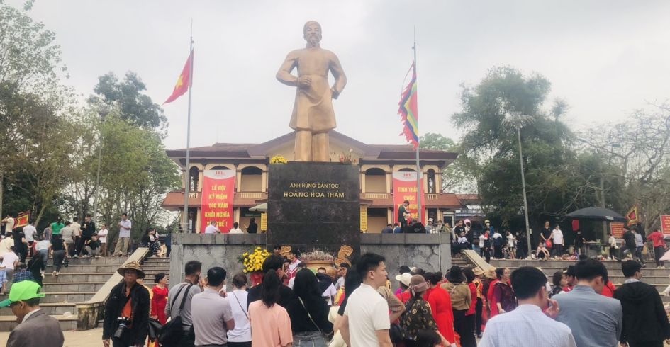 Lễ hội kỉ niệm 140 năm Khởi nghĩa Yên Thế