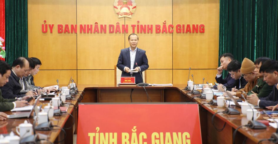 Bắc Giang: Chuẩn bị tốt các điều kiện tổ chức Tuần Văn hóa - Du lịch năm 2025