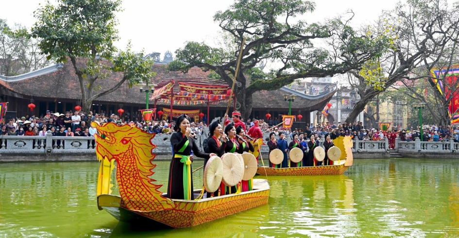 Điểm du lịch cụm di tích  đình - đền - chùa Đồng Kỵ