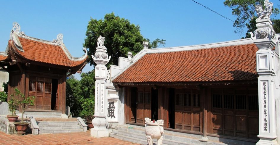 ĐIỂM DU LỊCH DI TÍCH QUỐC GIA ĐỀN THỜ THÁI SƯ LÊ VĂN THỊNH 