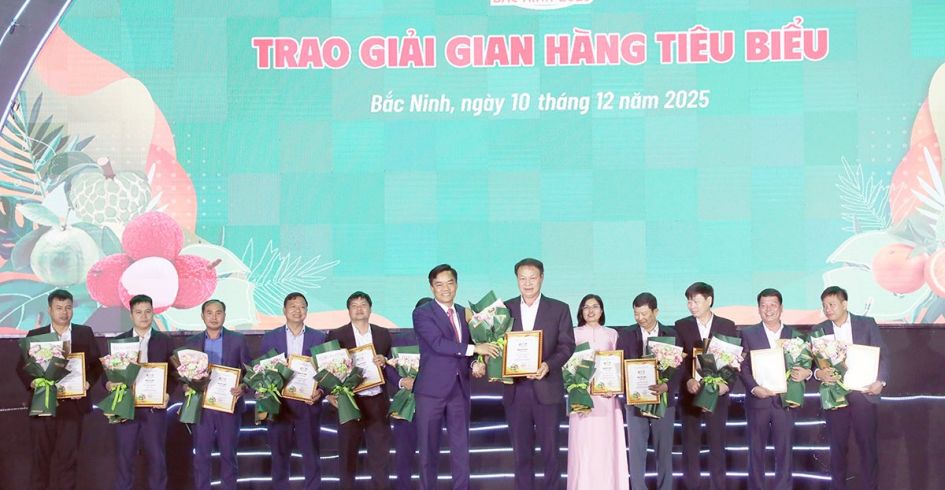 Bế mạc Lễ hội trái cây tỉnh Bắc Ninh năm 2025