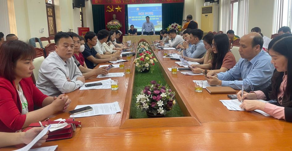 Hội nghị bàn giải pháp xúc tiến, quảng bá du lịch tỉnh Bắc Giang năm 2025