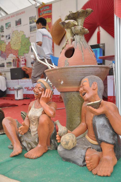 Gốm Làng Ngòi – Tư Mại – Yên Dũng – Bắc Giang