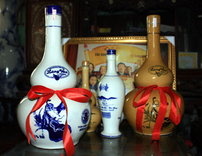 Rượu Vân Hà thơm ngọt mền môi