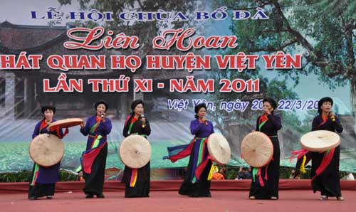 Ấn Tượng hội hát Quan họ