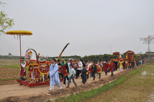 Lễ hội Đền Từ Hả