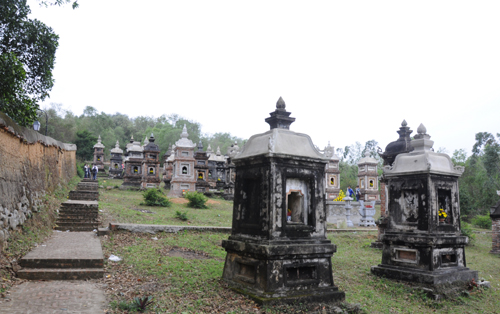 Cổ kính Bổ Đà 