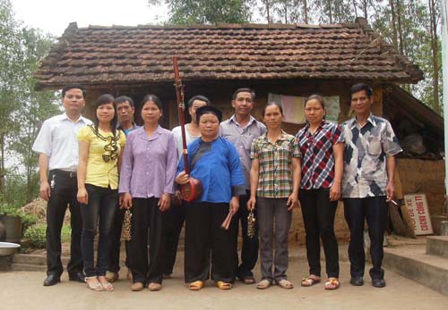 XÂY DỰNG HỒ SƠ HÁT THEN ĐỀ NGHỊ ĐƯA VÀO DANH MỤC DI  SẢN VĂN HOÁ QUỐC GIA