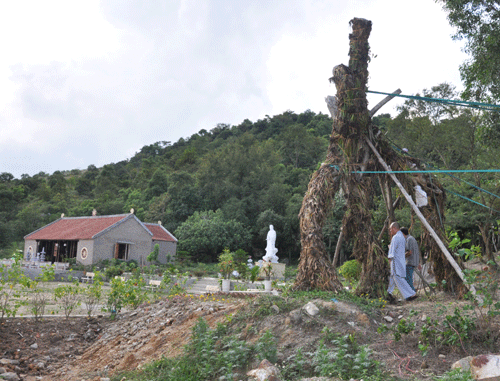 Bảo tồn, tôn tạo di tích - Khi nội lực được khơi thông