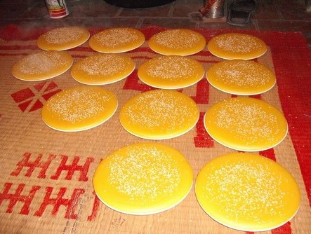 Thưởng thức món chè đỗ đãi Mỹ Độ ngày xuân