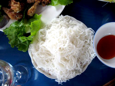 Nghề làm bún Đa Mai