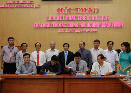 Liên kết phát triển - hướng đi tích cực cho du lịch Bắc Giang