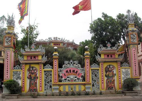 Đền Nguyệt Hồ- điểm nhấn tâm linh tín ngưỡng