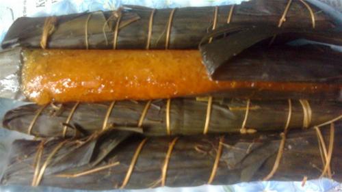 Mát lành bánh gio Hiệp Hòa