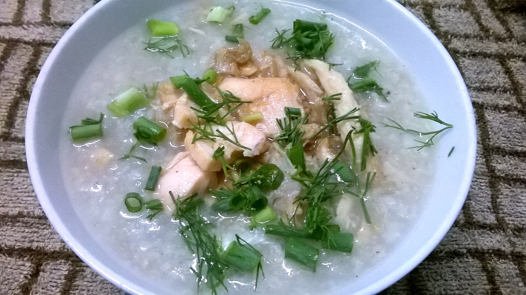 Đặc sản cháo cá