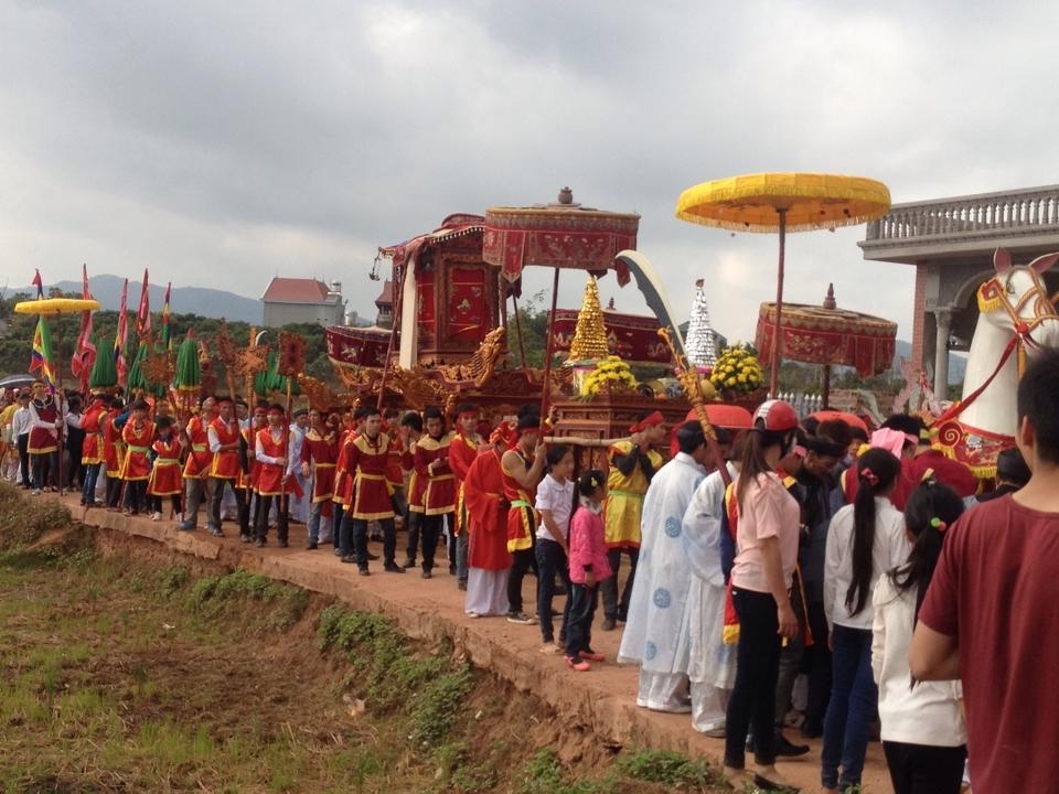 Lễ Hội Từ Hả xã Hồng Giang, Lục Ngạn