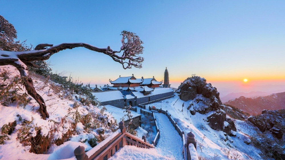 Những điểm săn băng tuyết ở miền Bắc khi trời lạnh sâu