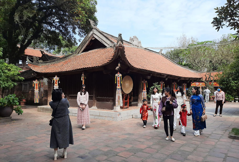 Xây dựng không gian văn hóa Phật giáo Tây Yên Tử bằng triết lý 