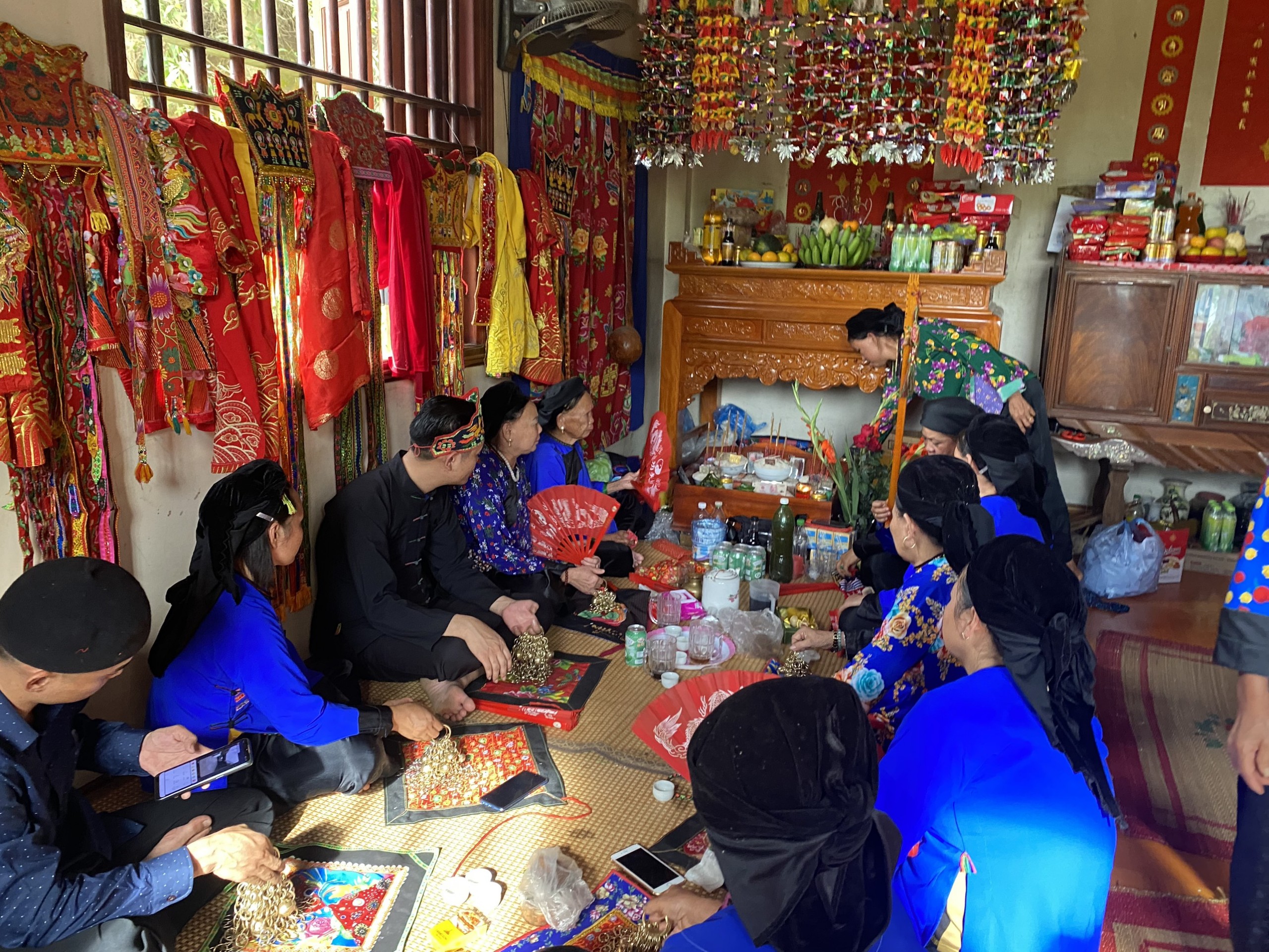 THEN TRONG ĐỜI SỐNG VĂN HÓA NGƯỜI NÙNG