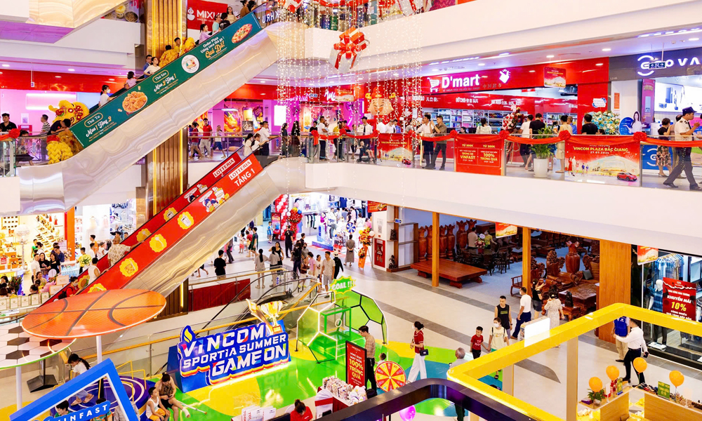 Bắc Giang phát triển dịch vụ thành ngành kinh tế mũi nhọn