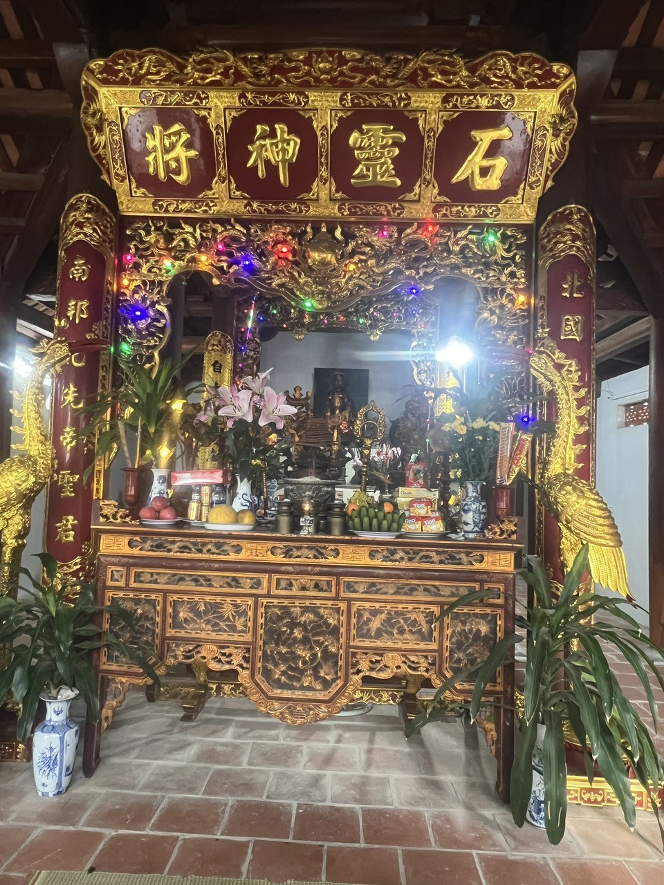 Đền Thượng - Di tích lịch sử, gắn liền với truyền thuyết dân gian về Thạch Linh Thần Tướng