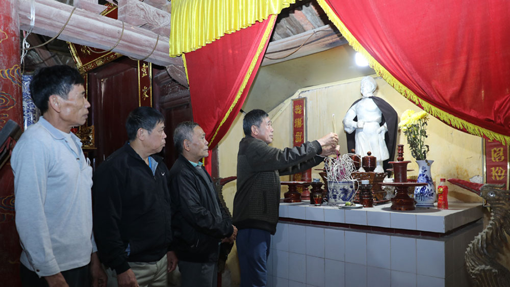 Thăm đình Đông nhớ lễ tế cờ của nghĩa quân Yên Thế