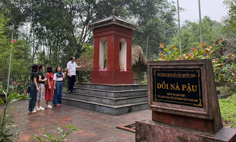 Di tích quốc gia đặc biệt ATK Chợ Đồn: Địa chỉ về nguồn