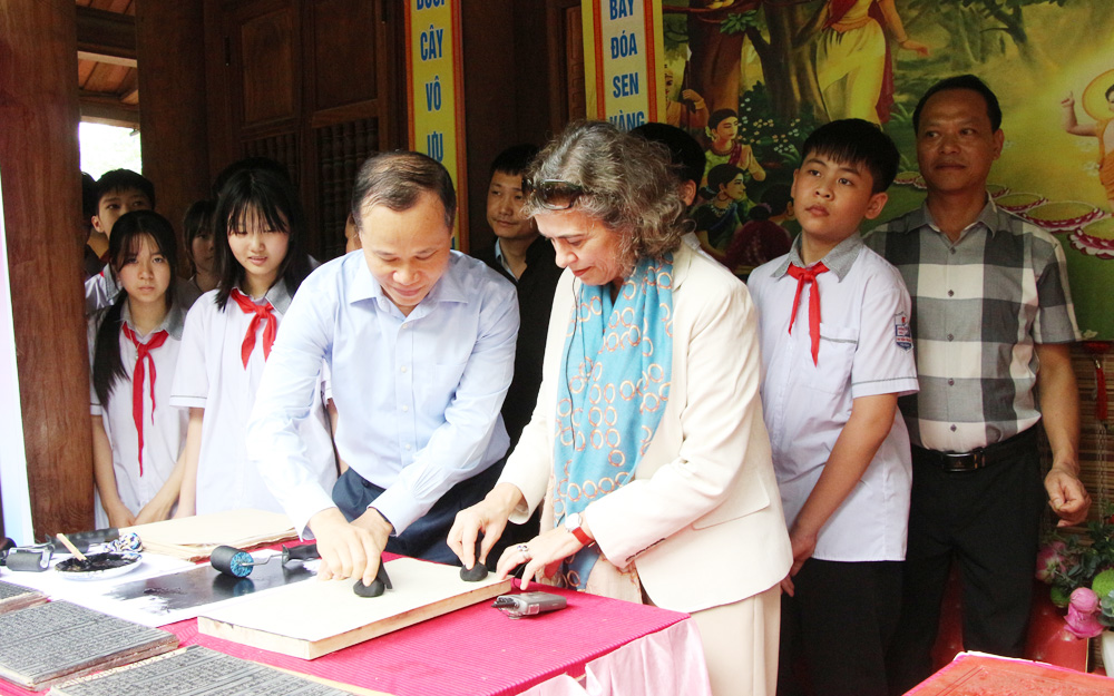 Bắc Ninh: Góp sức lan tỏa giá trị Quần thể di tích và danh thắng Yên Tử - Vĩnh Nghiêm - Côn Sơn, Kiếp Bạc ra toàn cầu