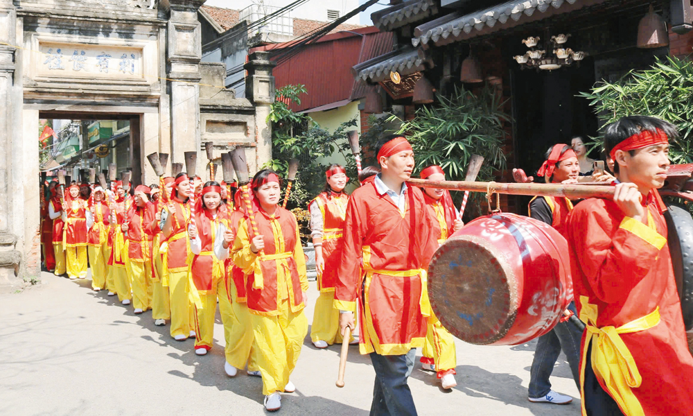 Nét thanh lịch làng Diềm