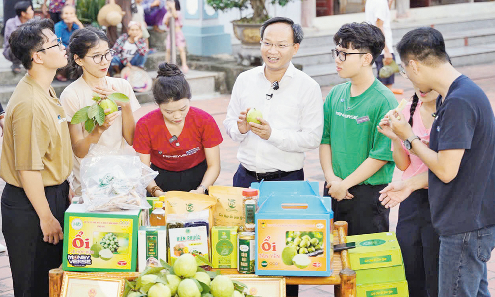 Bắc Ninh: Đưa sản phẩm OCOP thành “đại sứ” du lịch