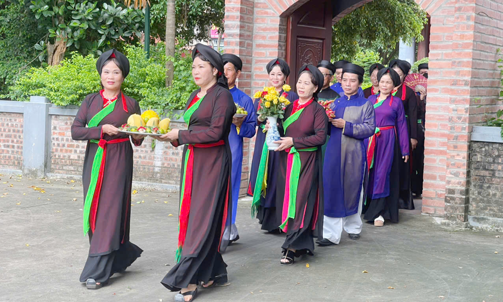 Quan họ hiếu - Nét đẹp văn hóa cần phục dựng