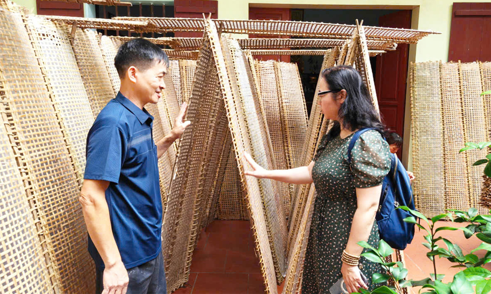 Độc đáo ẩm thực miền quan họ