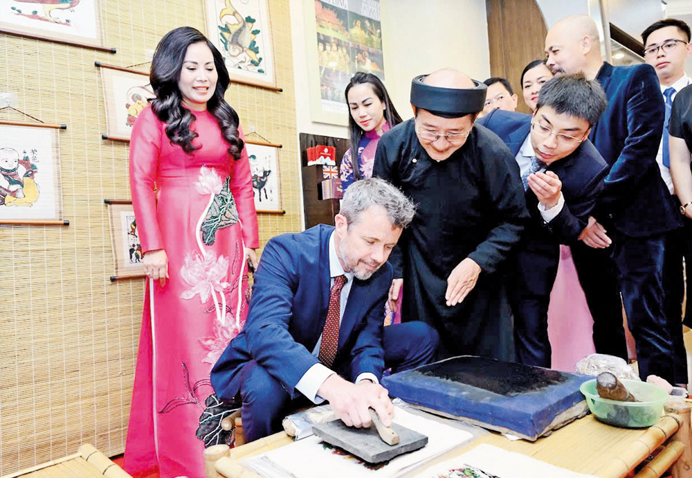 Lan tỏa tinh hoa nghề truyền thống