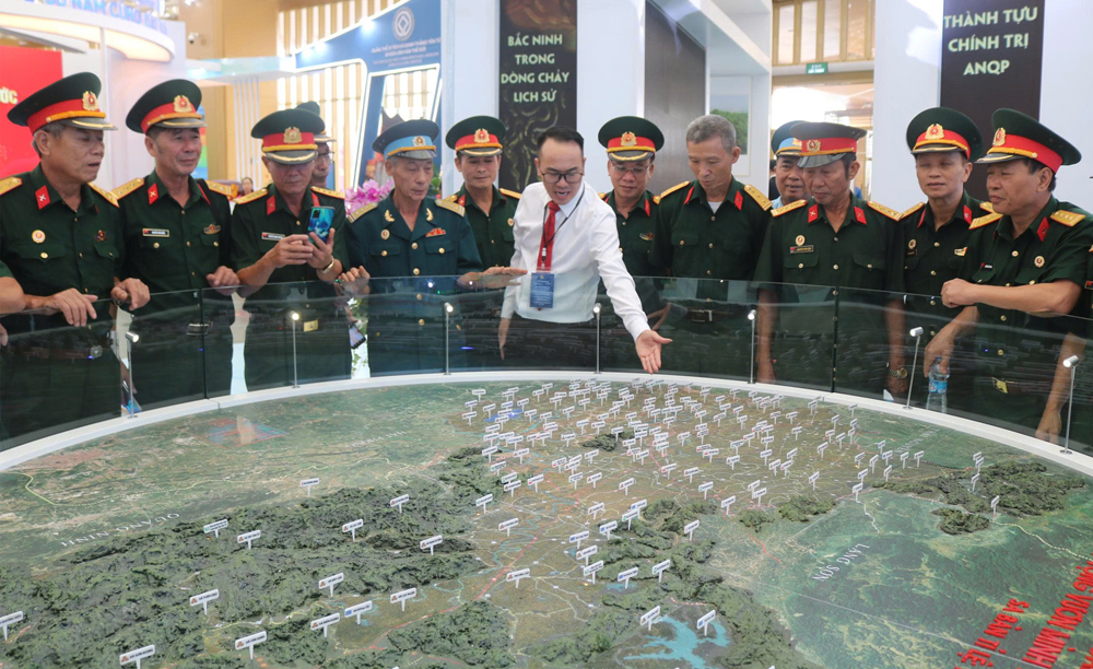 Triển lãm “80 năm Hành trình Độc lập - Tự do - Hạnh phúc”: Lan tỏa niềm tự hào dân tộc và khát vọng vươn xa