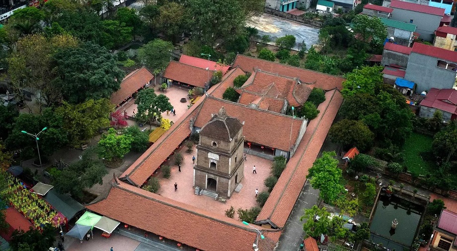 Chùa Dâu - Ngôi chùa cổ nhất Việt Nam