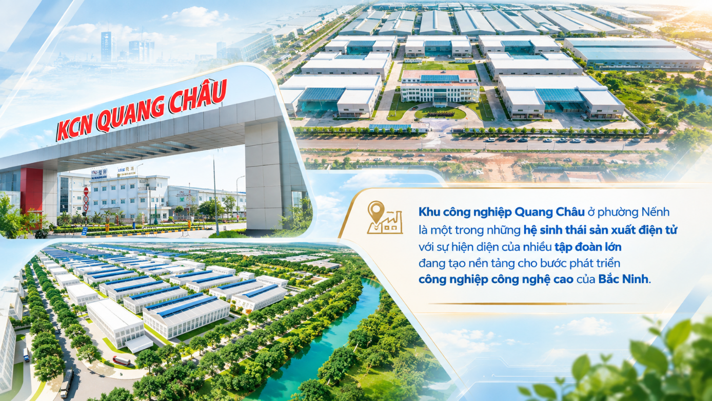 Bắc Ninh – từ nền tảng phát triển vững chắc đến dấu mốc lịch sử thành phố Bắc Ninh