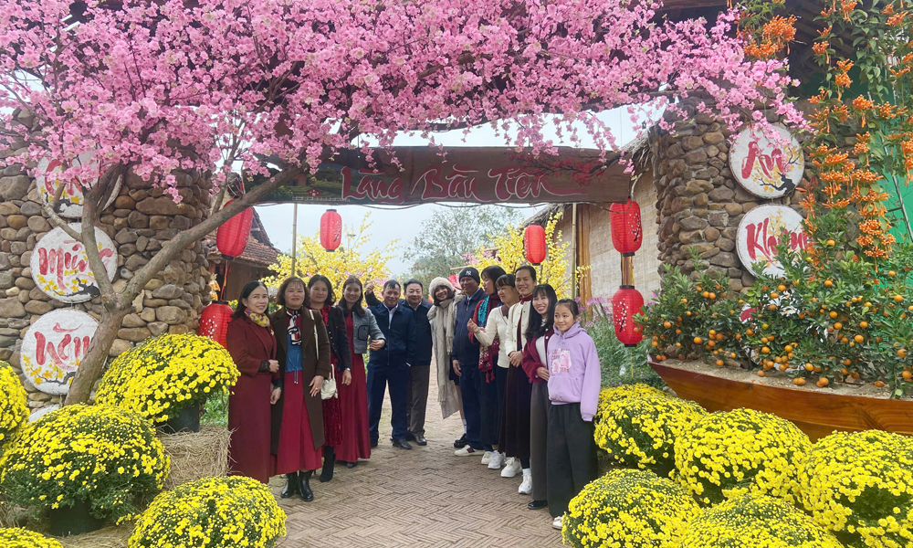 Bắc Ninh: Các khu, điểm du lịch tạo điểm nhấn hút khách dịp Tết