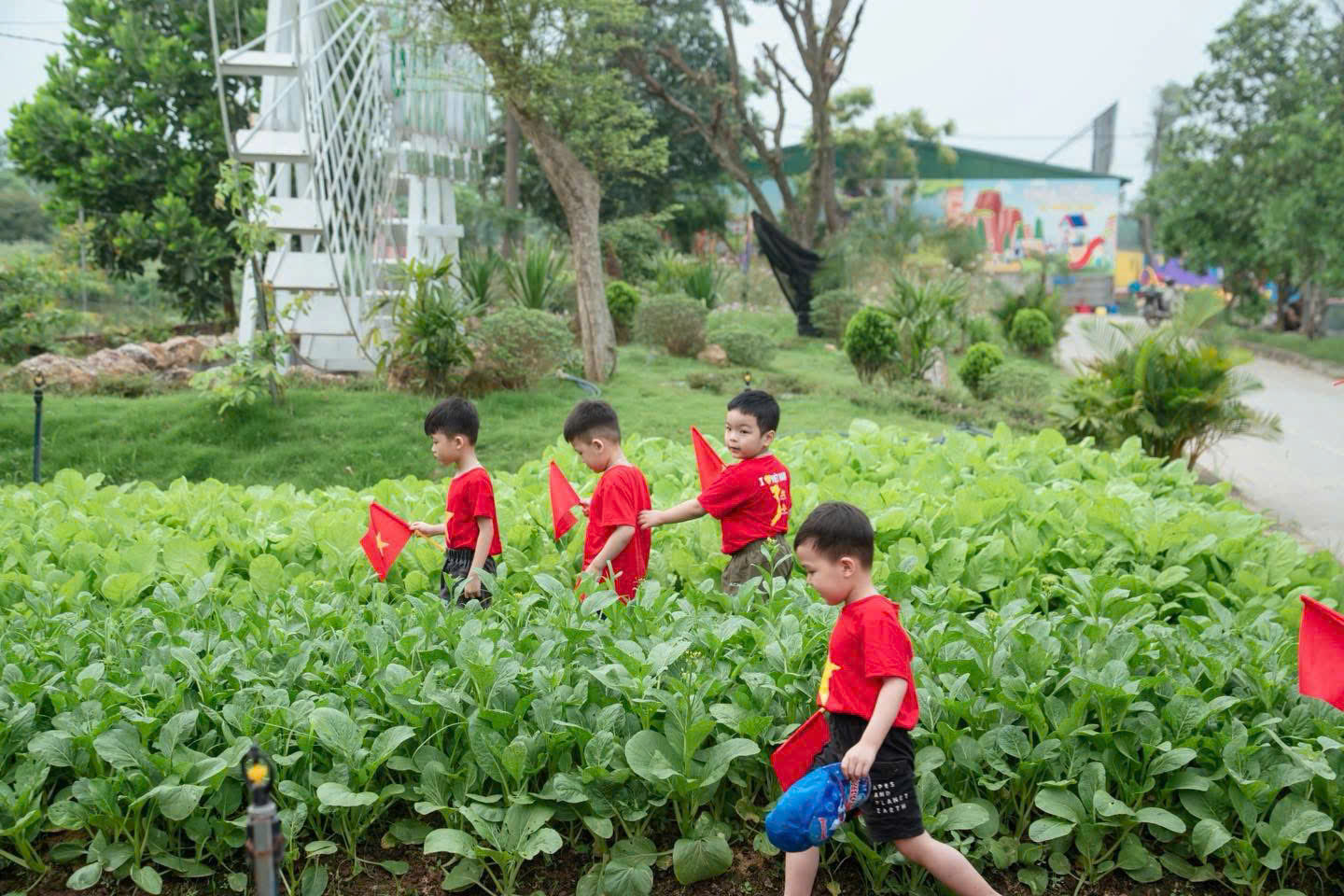  Green Farm Bắc Ninh - điểm đến nghỉ dưỡng xanh