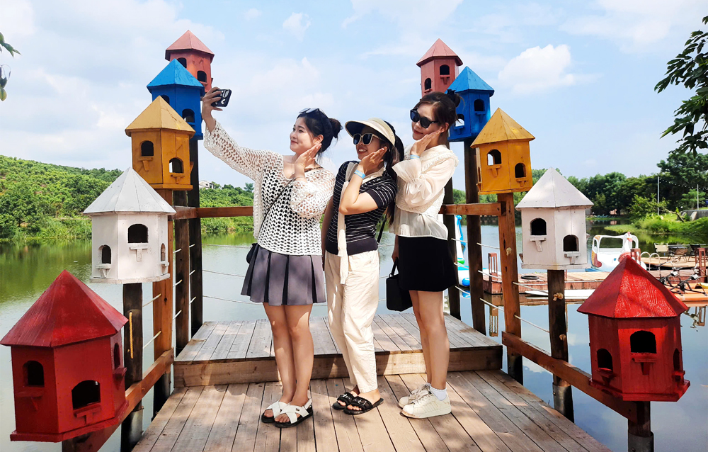 Những điểm hẹn của du khách muôn phương