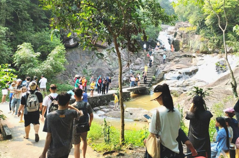 Nhiều khu, điểm du lịch ở Bắc Giang hút khách tham quan dịp nghỉ lễ