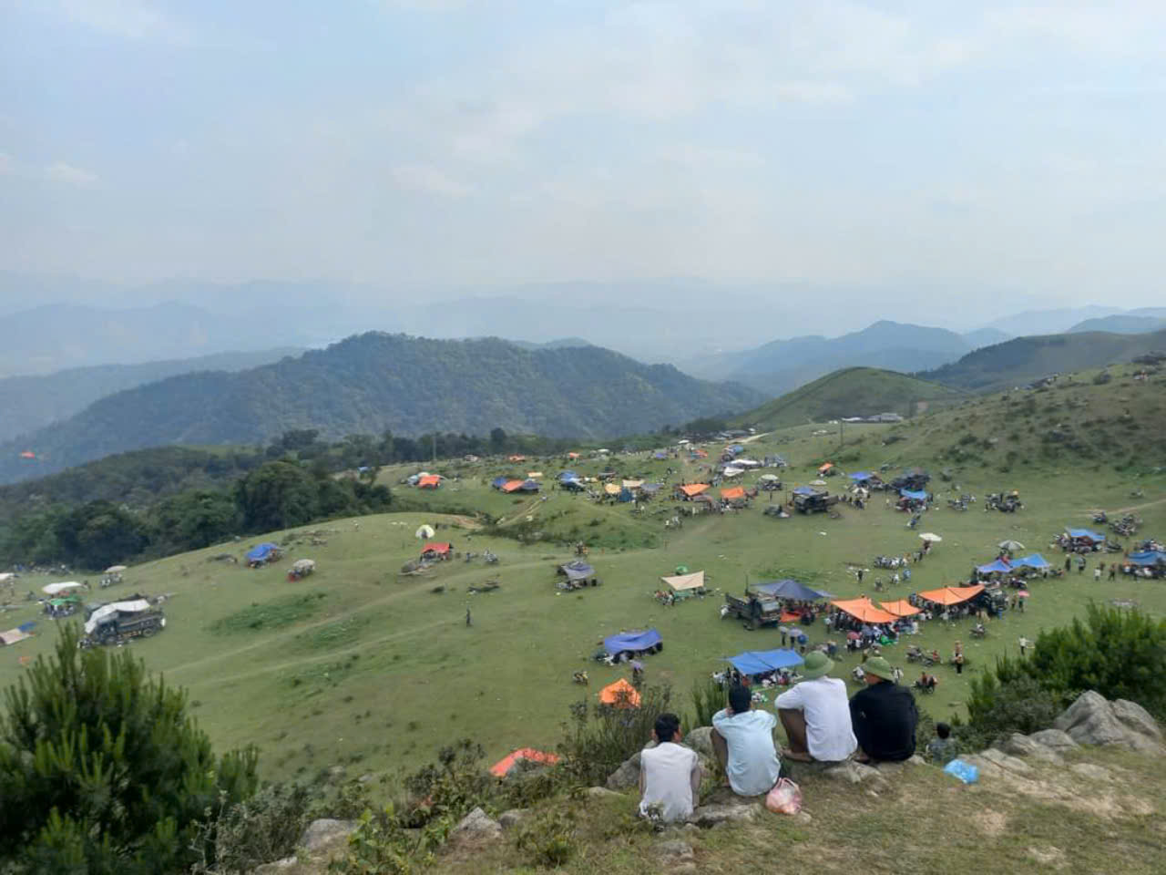 Thảo nguyên Đồng Cao, mùa cỏ mượt như nhung