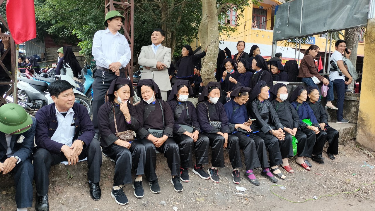 Hội hát Slong hao vùng cao Lục ngạn năm 2024- Điểm nhấn du lịch mùa xuân